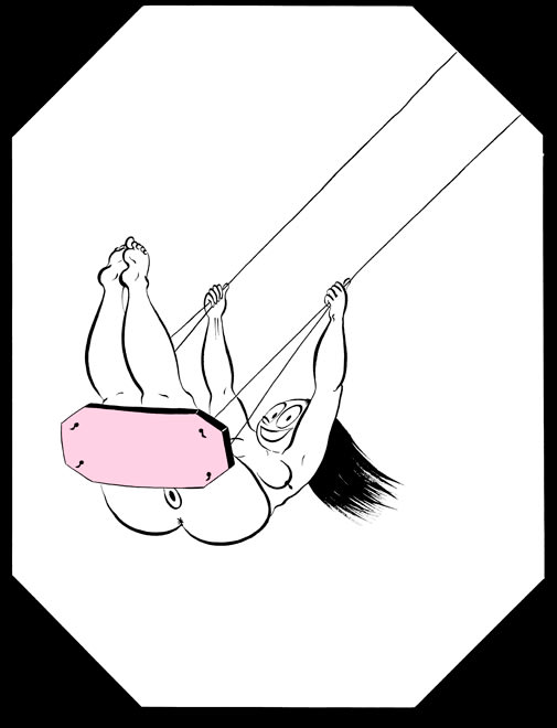 Ebecho Muslimova, Drawing 20, 2018