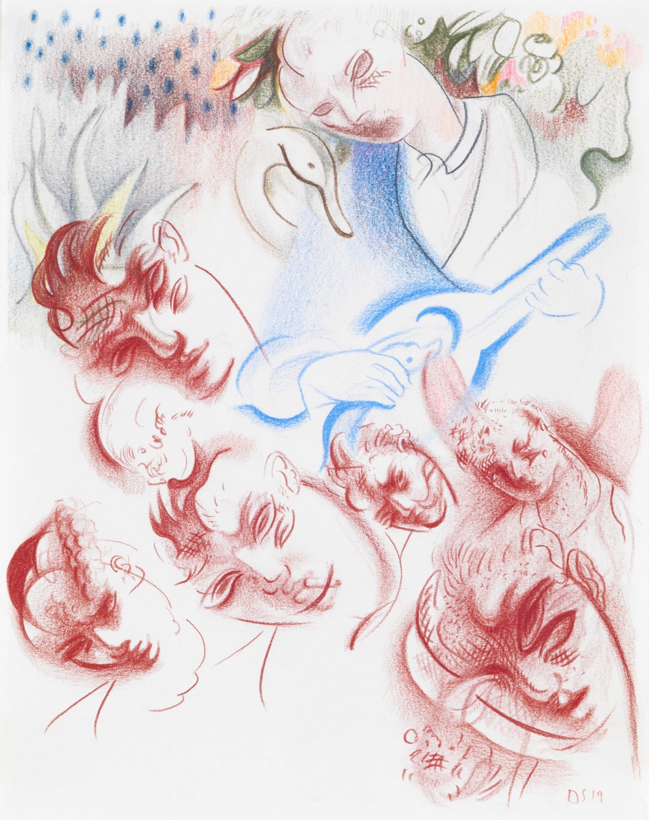 Dennis Scholl, Gesang der Neigungen, 2019