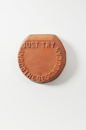 Robert Kinmont, Just Try and Do the Best You Can, 1968