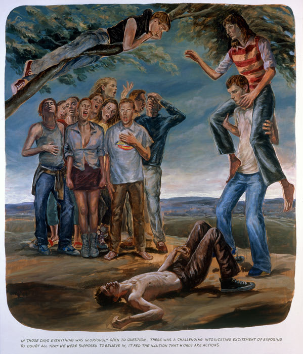 Muntean / Rosenblum, Untitled (in those days everything...), 2005