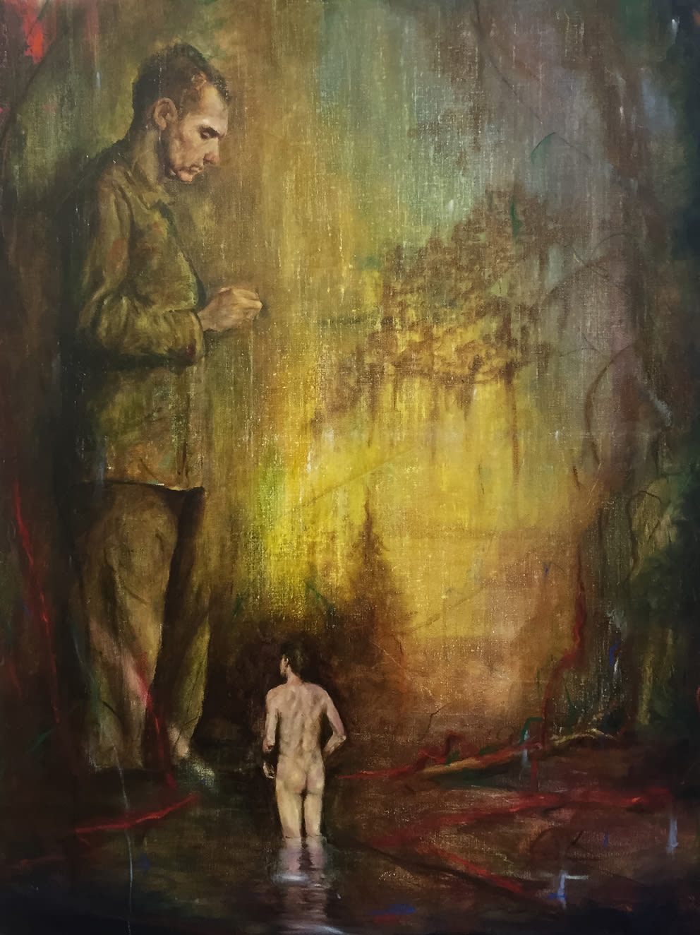 Christopher Orr, Between the Dark and the Dawn, 2016