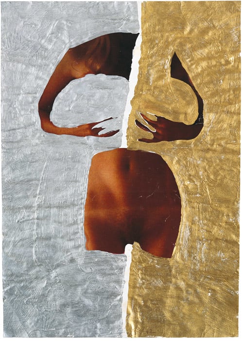 Franz West, Untitled (silver/gold), 1982