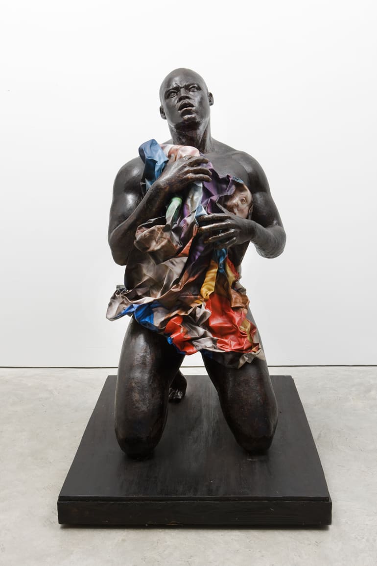 Titus Kaphar, Doubt, 2010-2011, 2010/2011