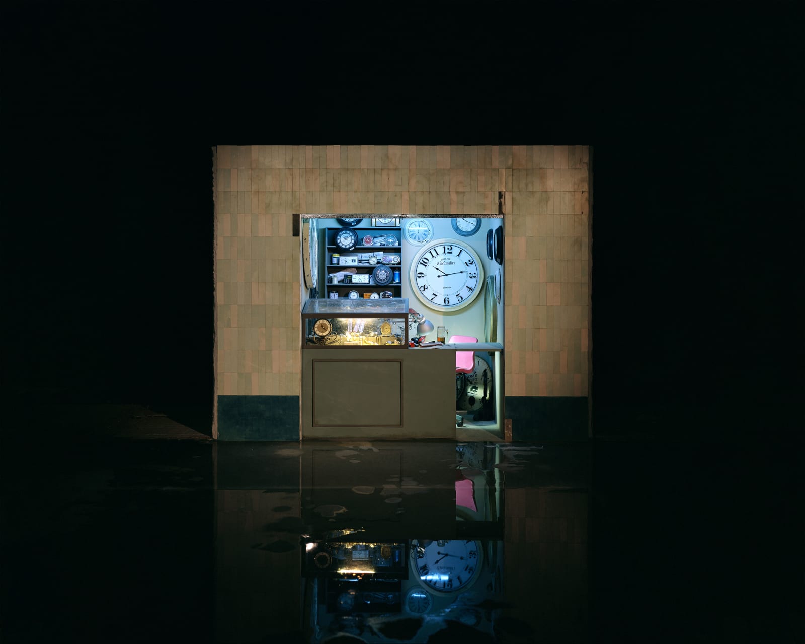 Chen Wei, Time Shop, 2019