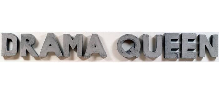 Fiona Banner, Concrete Poetry, 2002