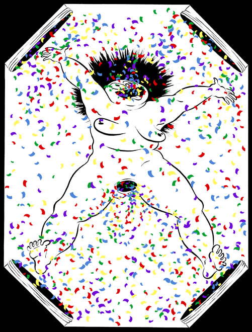 Ebecho Muslimova, Drawing 15, 2018