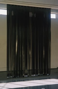 Fiona Banner, Black Blind, 2001