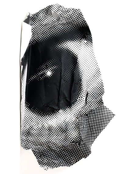 JR, Inside Out Sculpture no. 4, 2012