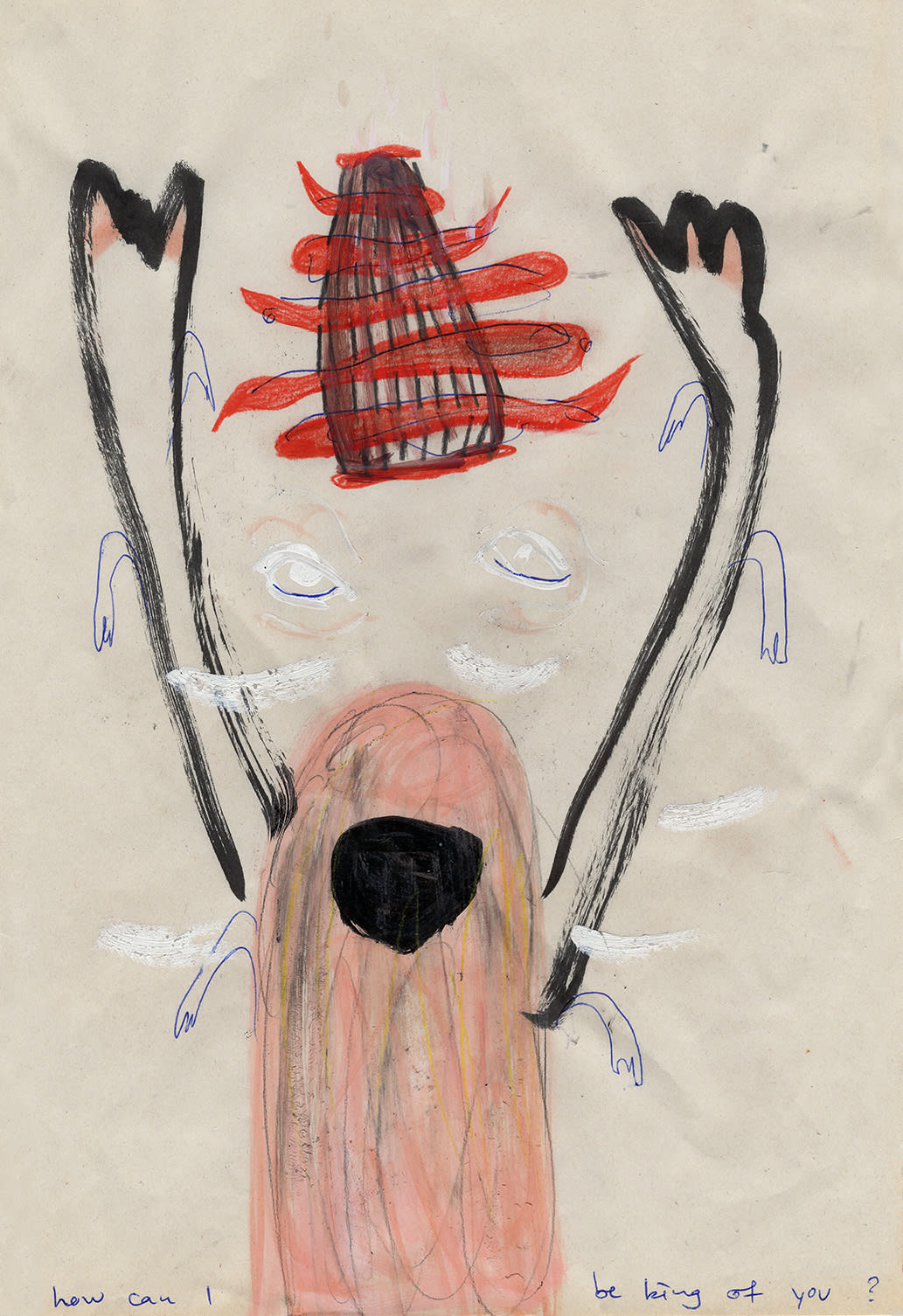 Isabella Fürnkäs, Insomnia Drawings, #0031, 2007 - ongoing