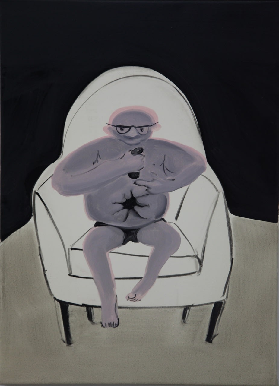 Tala Madani, The Whole, 2011