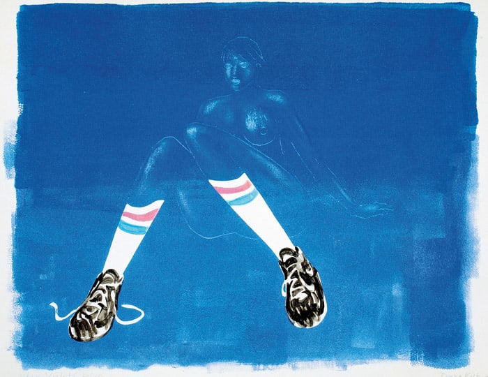 Douglas Kolk, When violets blue, 2005
