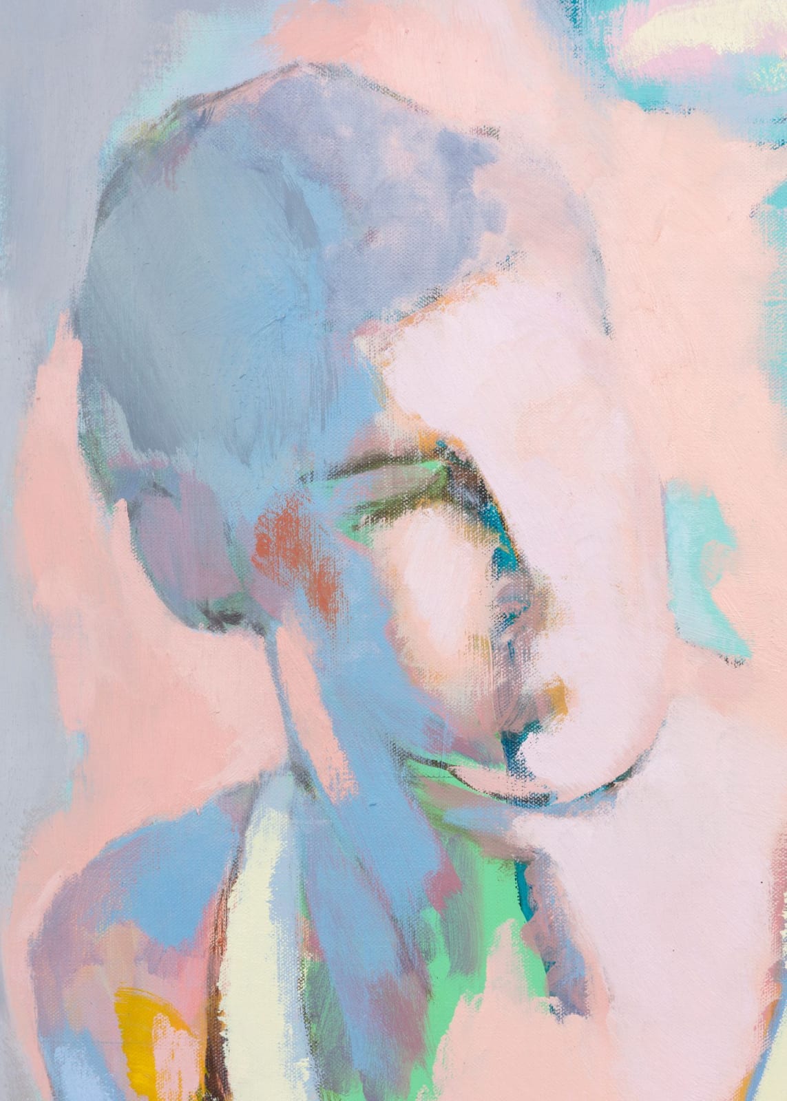 Simon Martin, Sans titre (balcon), 2021