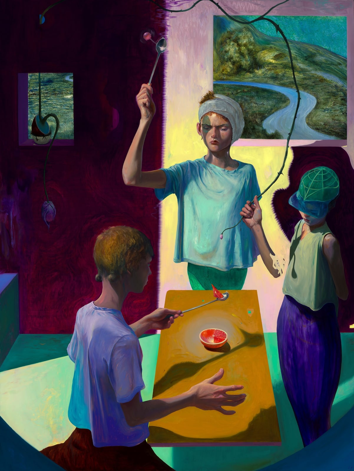 Leo Frontini, Argument Over Citrus, 2023