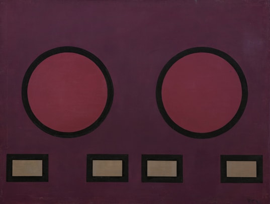 Huang Rui, Space Structure 84 - 24, 1984