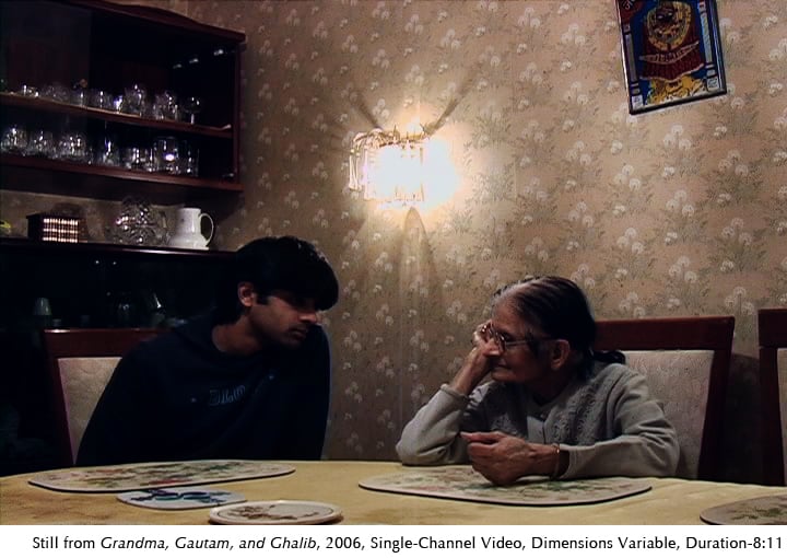 Gautam Kansara, Grandma, Gautam and Ghalib, 2006