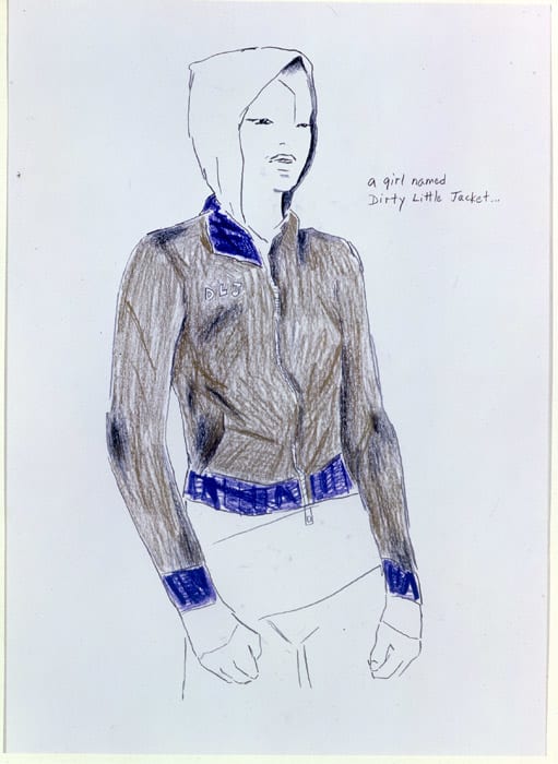 Douglas Kolk, A girl named Dirty Little Jacket, 1998