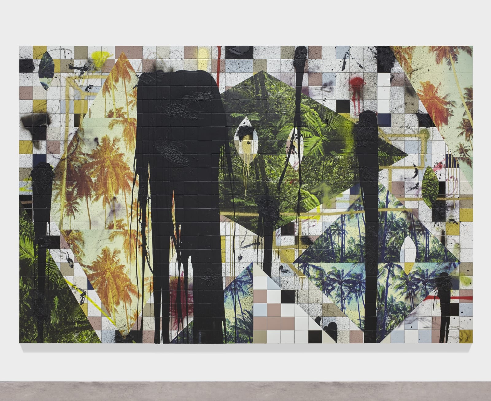 Rashid Johnson, Untitled Escape Collage, 2016