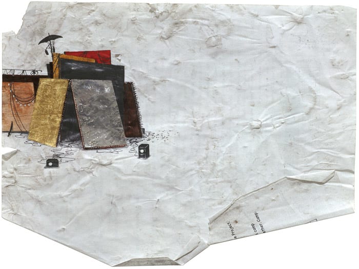 William Cordova, Conversation with Michael X, 2006