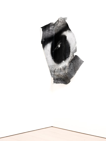 JR, Inside Out Sculpture no. 4, 2012