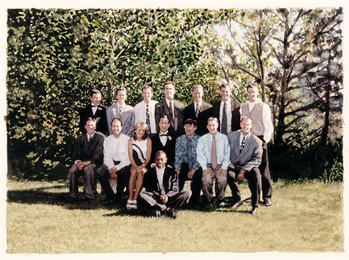 Tim Gardner, Untitled (Track Team), 2004