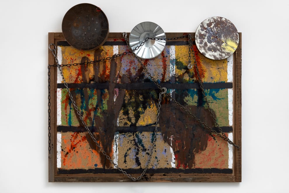 Alvaro Barrington, B.P. (terra), 2019