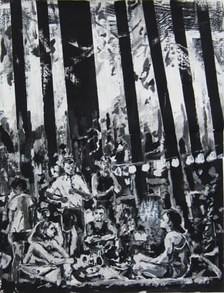 Adam Adach, Halte de Trie-Château (Trie-Château Stop), 2014