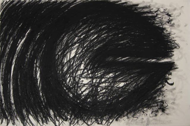 Judith Bernstein, Horizontal, 1973