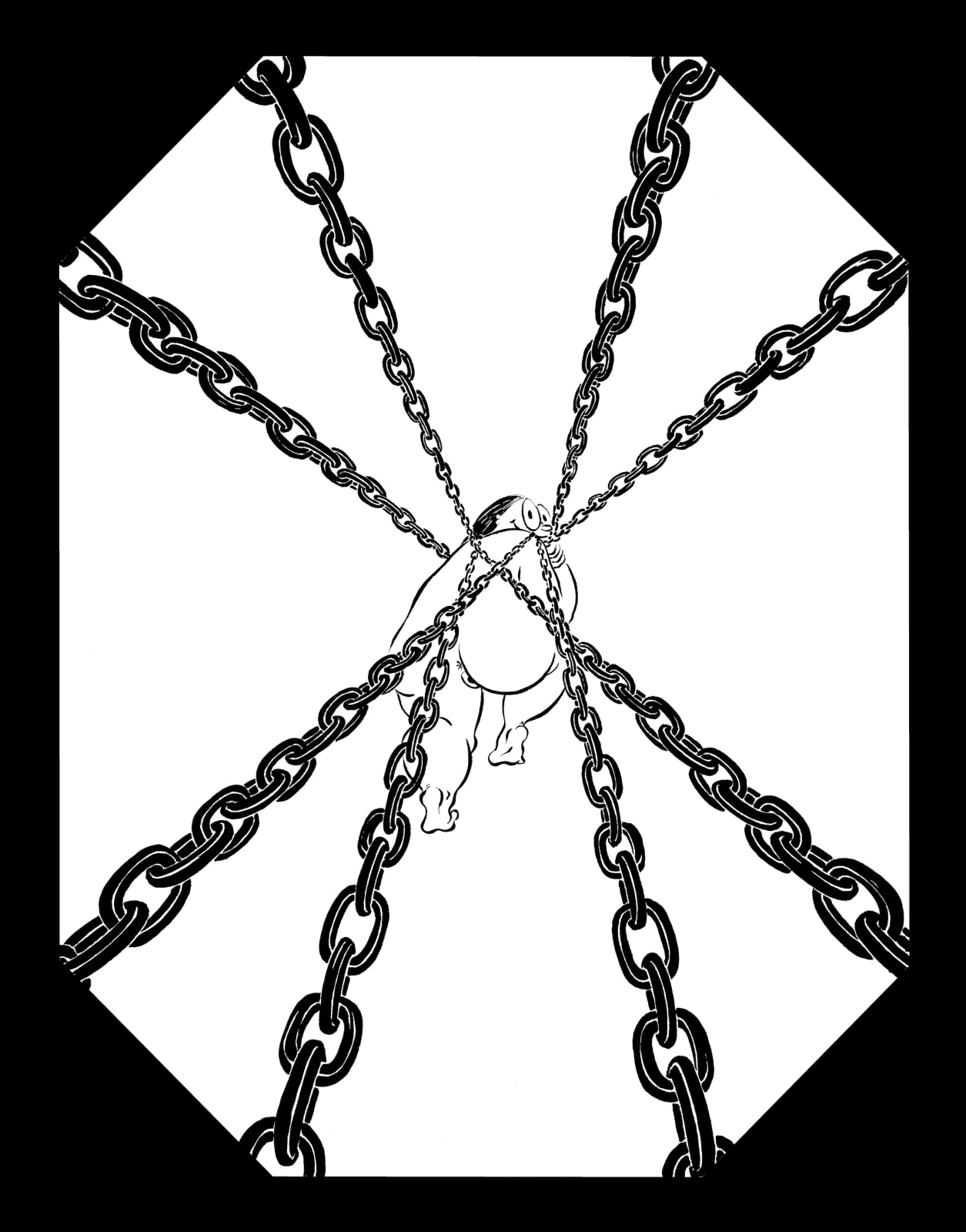 Ebecho Muslimova, Drawing 2, 2018