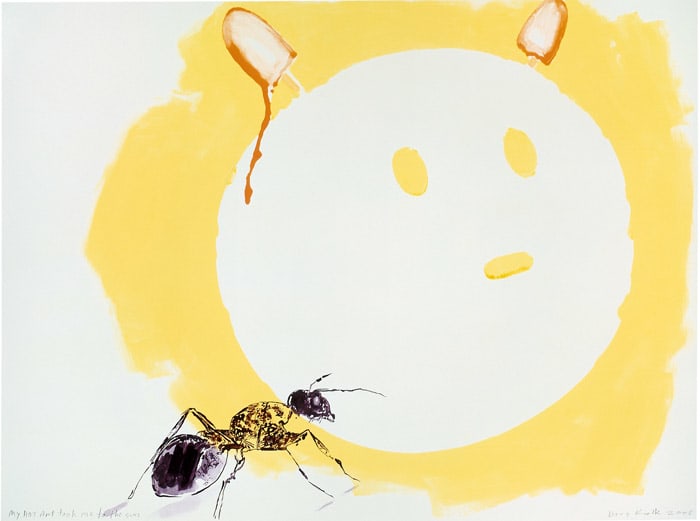Douglas Kolk, My hot ant took me to the sun, 2005