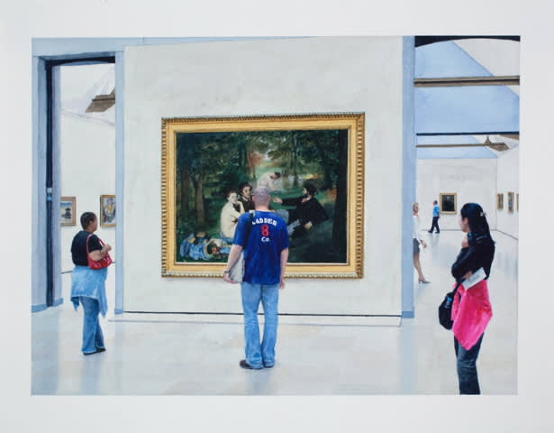 Tim Gardner, Untitled (Manet), 2009