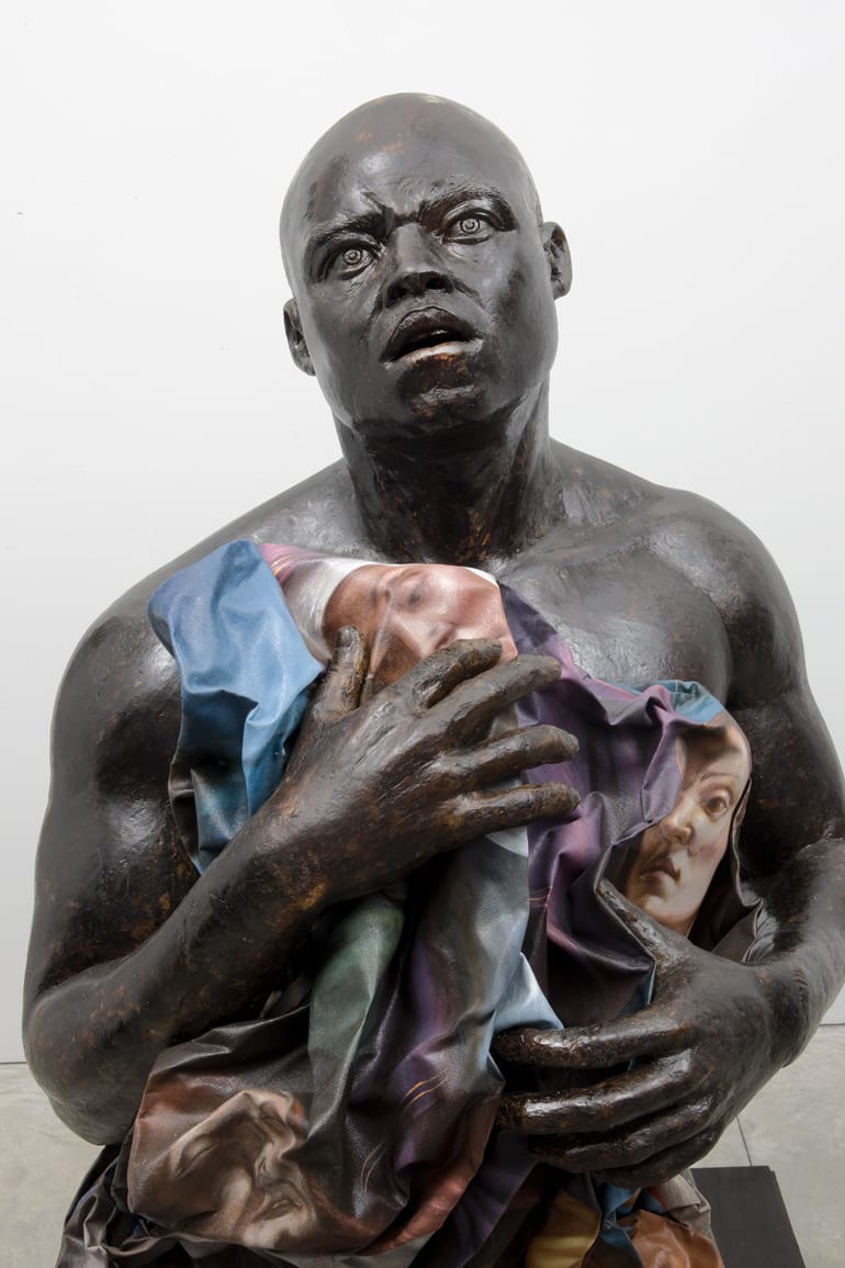 Titus Kaphar, Doubt, 2010-2011, 2010/2011
