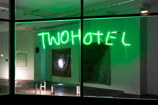 Fabian Marti, Two Hotel (Green), 2013
