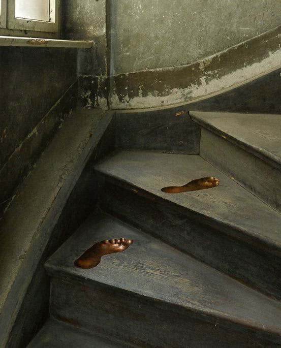 Fiete Stolte, Printing My Steps, 2014