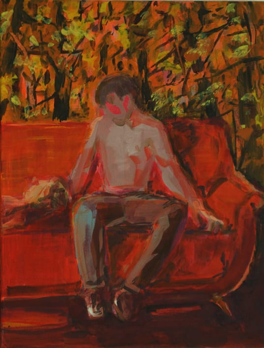 Adam Adach, Divan (Couch), 2014