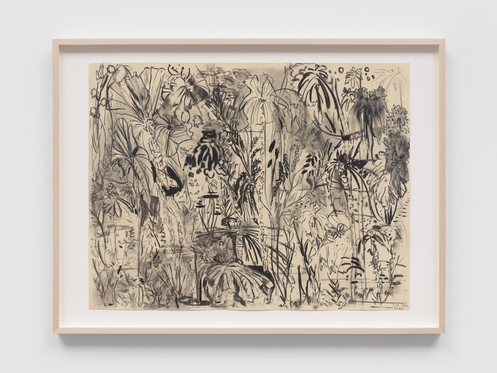 Alia Ahmad, From the fields 7 | من الم, 2024