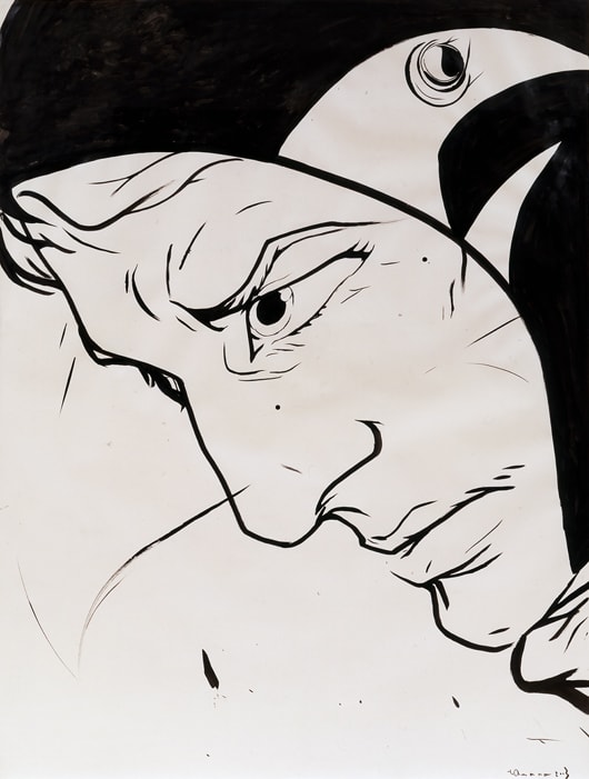 Yoshitaka Amano, Untitled, 2003