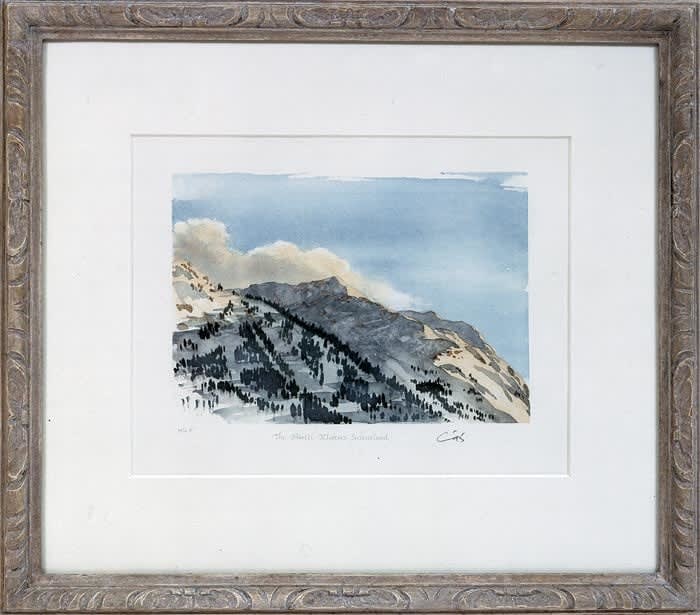 H.M. King Charles III, The Hureli, Klosters, 1998