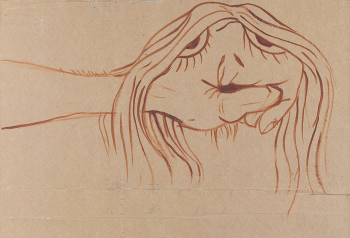 Steven Shearer, Hand, 2004