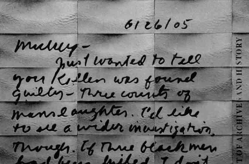 Mary Kelly, Mickey, 2008