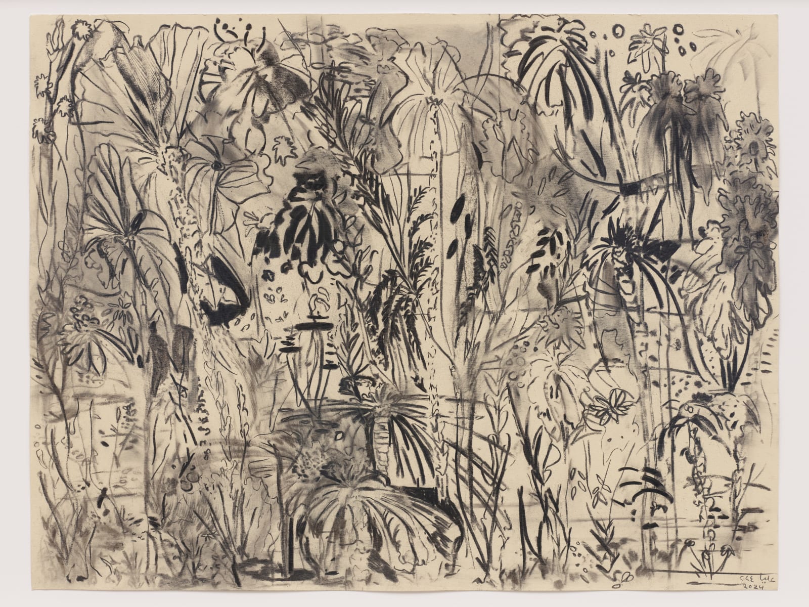 Alia Ahmad, From the fields 7 | من الم, 2024