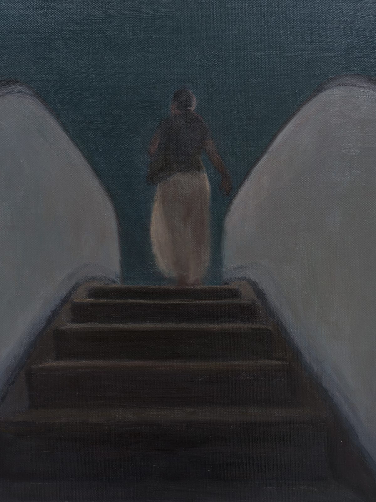 Wu Sibo, Upwards II, 2024