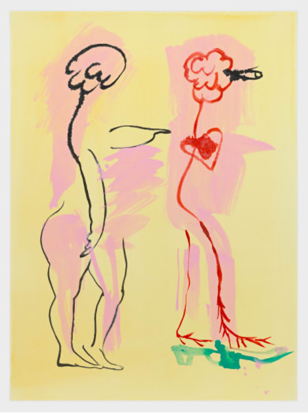 Camille Henrot, Out for a Walk, 2020