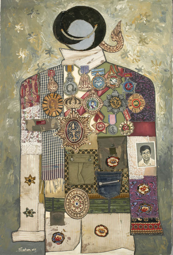 Leang Seckon, Bloody Shirt (Aow Bralac Chhiem), 2009