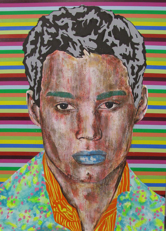 Mustafa Maluka, No person is perfect, 2008