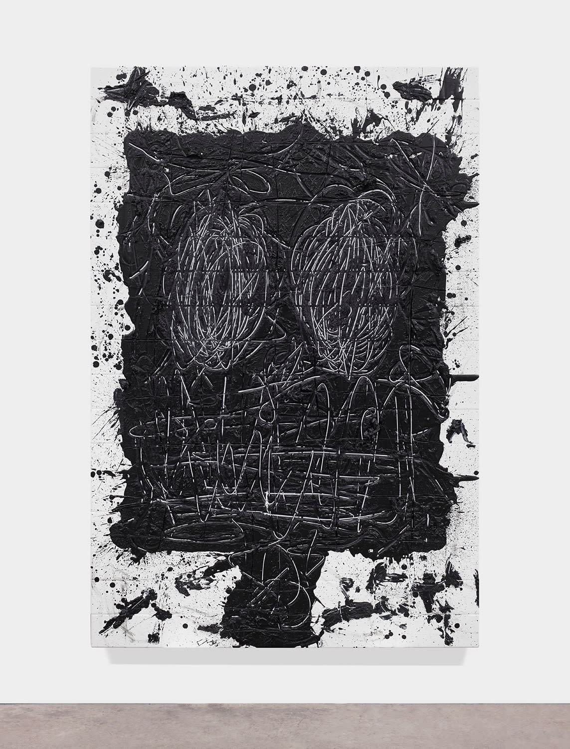Rashid Johnson, Untitled Anxious Men, 2016