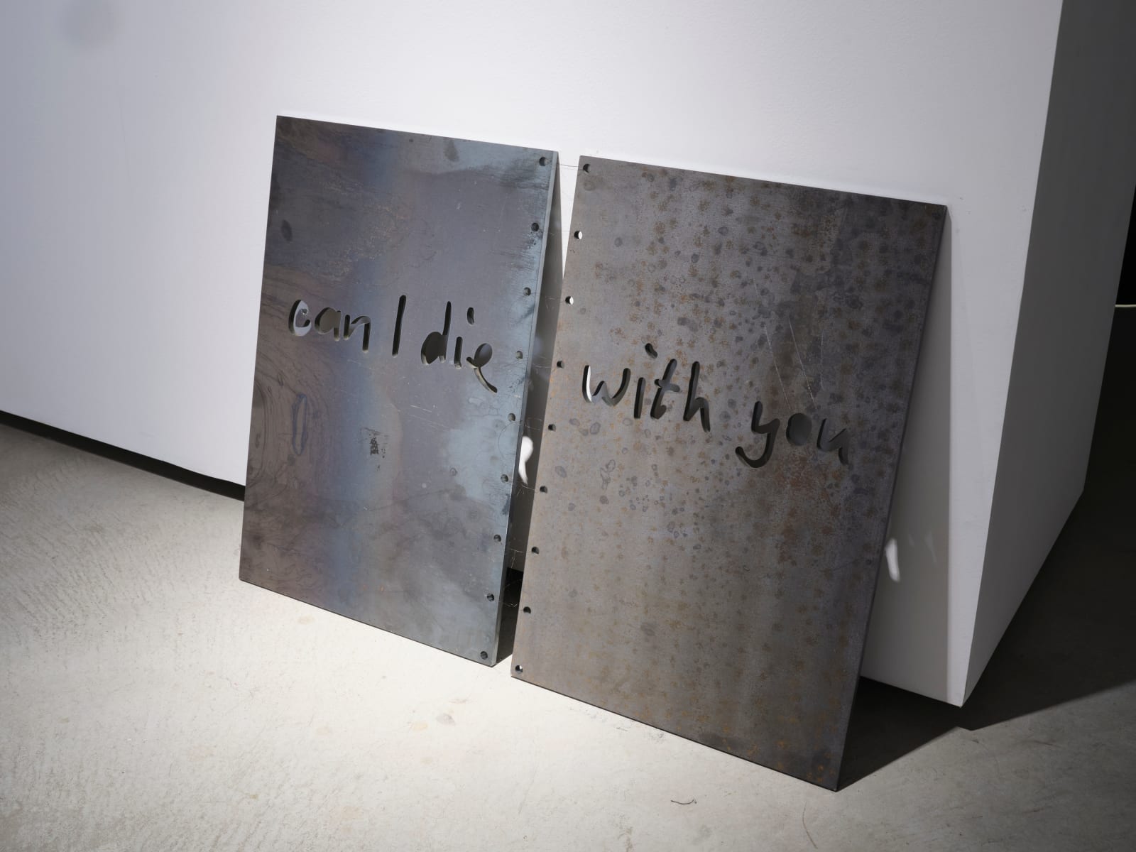 Aaron-Lam Kwok Yam, can I die with you?, 2024