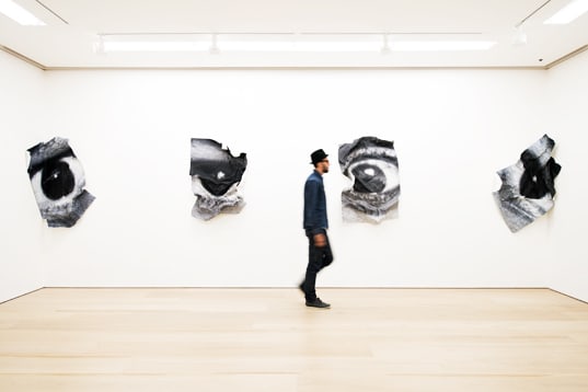 JR, Inside Out Sculpture no. 4, 2012