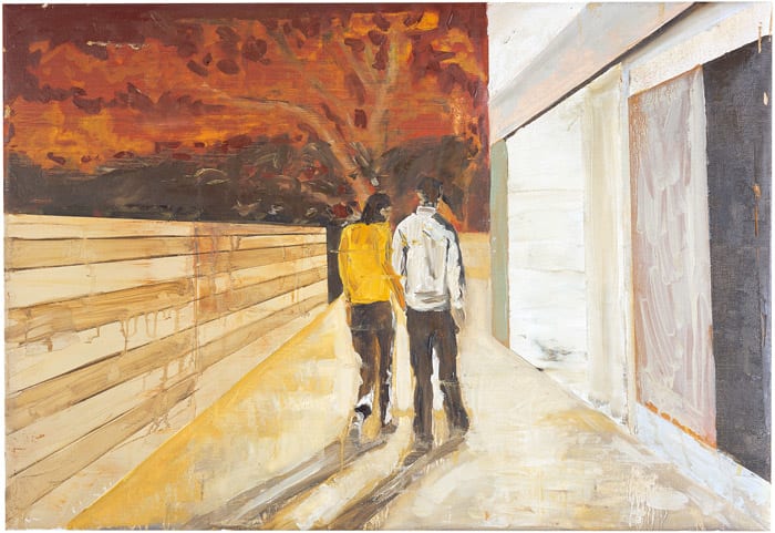 Andy Denzler, Midnight in a perfect world, 2006