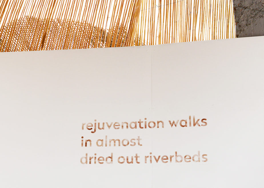 Lena Maria Emrich, The desert as nature's most minimalist striptease (No.7), 2020