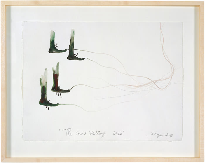 Barthélémy Toguo, The Cow's Wedding Dress, 2003